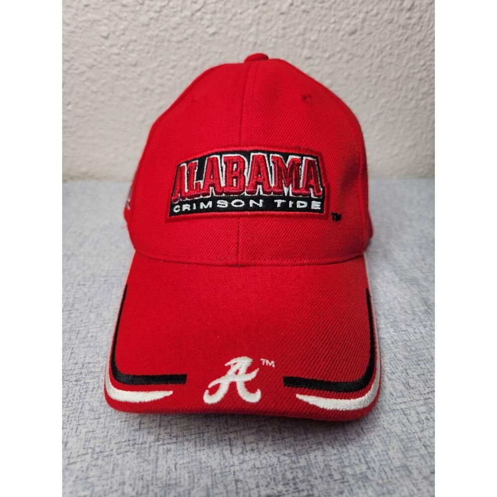 Alabama Crimson Tide Team Starter Red Baseball Cap Embroidered Logo NWOT